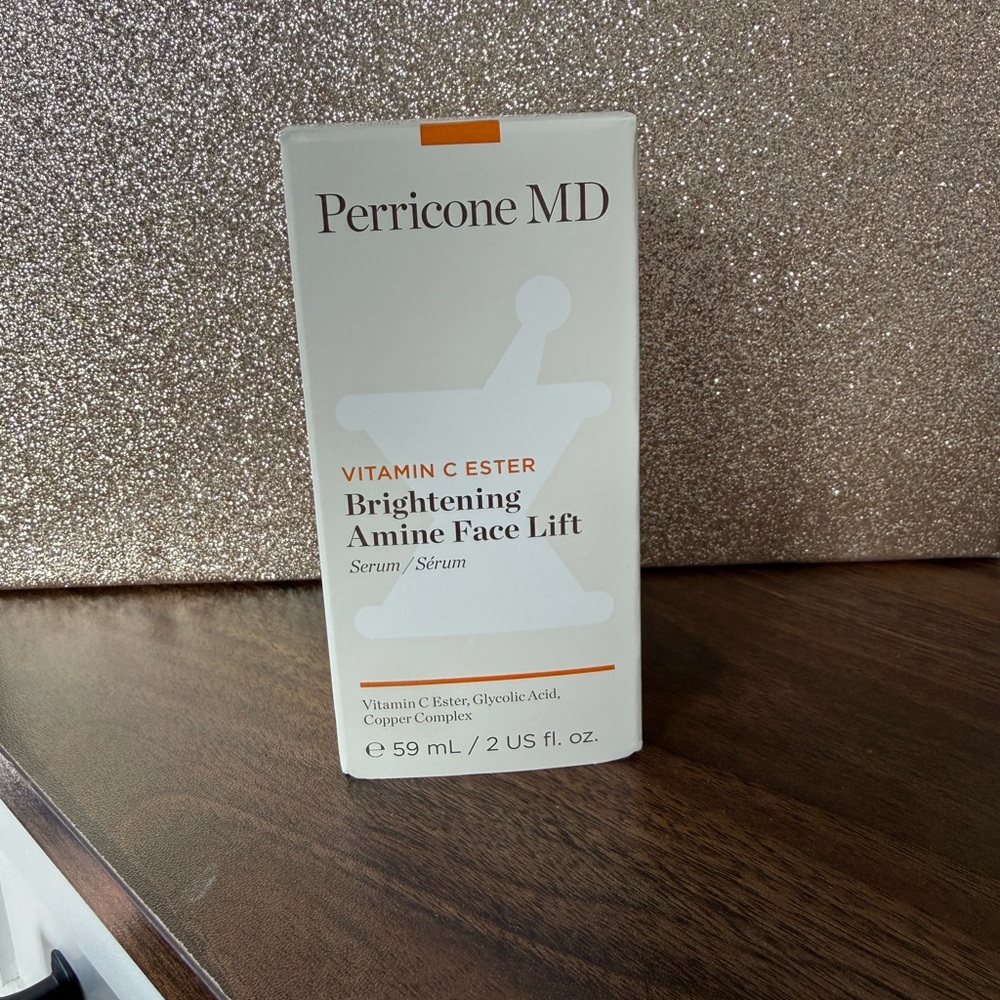*NEW*2oz*Perricone MD* Brightening Amine Face Lift Serum